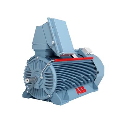 Rib Cooled Motors NXR and AXR